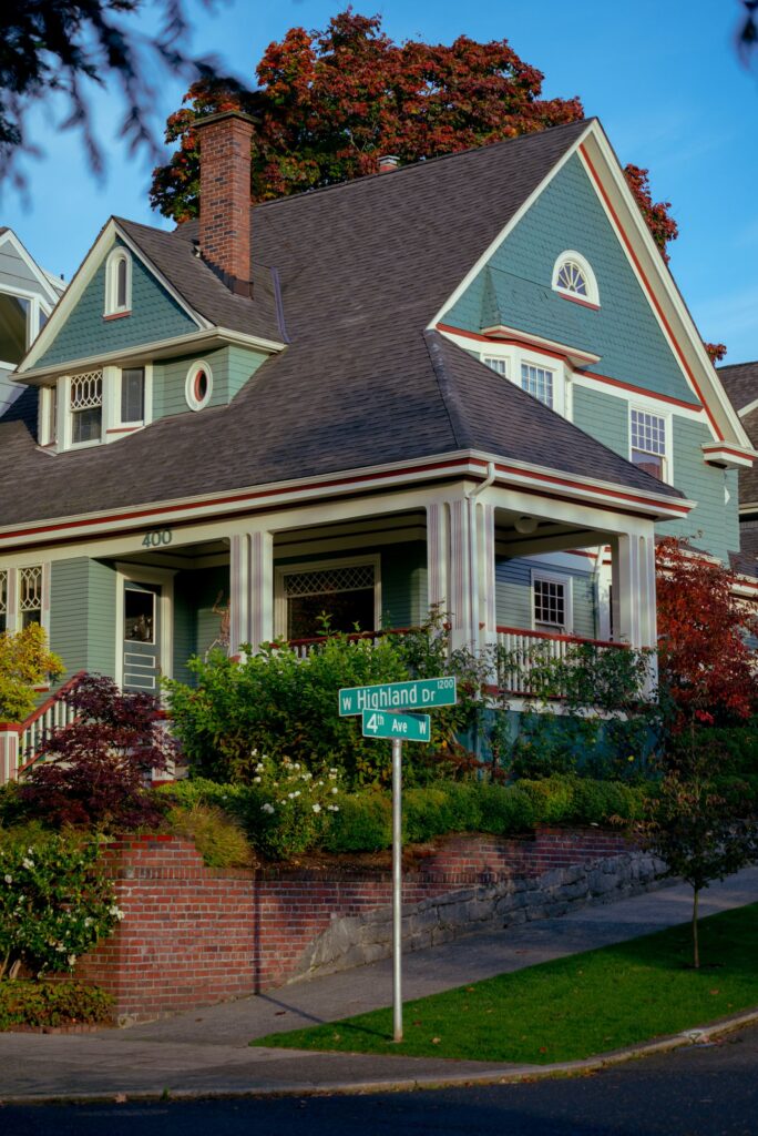 Charming smaller craftsman home